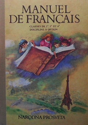 Manuel de Français de 2.-4. classe. Discipline a option