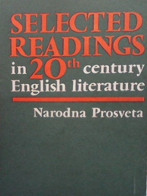 Selected readings in 20th century English literature