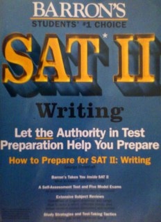 How to Prepare for the Sat II: Writing