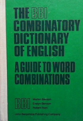 The bbI combinatory dictionary of english