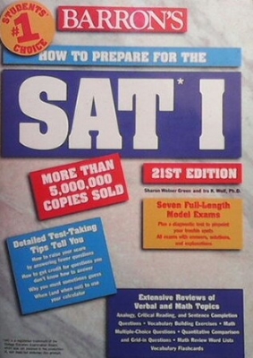 Barron`s How to prepare for the SAT 1