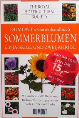 DUMONT`s Gartenhandbuch Sommerblumen