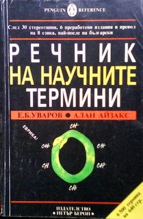 Речник на научните термини