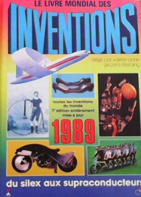 Le livre mondial des inventions 1989