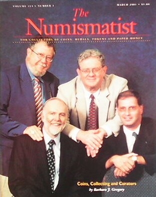 The numismatist. Vol. 114 / march 2001 - Колектив