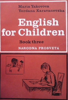 English for children. Book 3