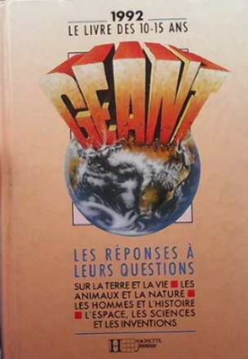 Géant 1992: Le livre des 10-15 ans - Philippe Paraire