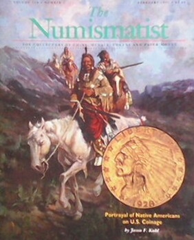 The numismatist. Vol. 114 / february 2001 - Колектив