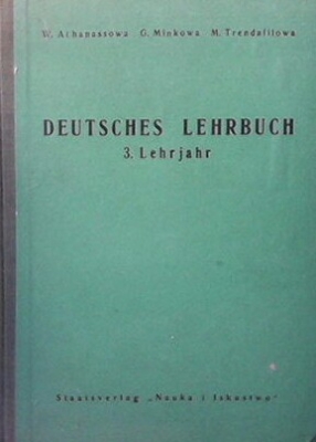 Deutsches Lehrbuch für 3. Lehrjahr