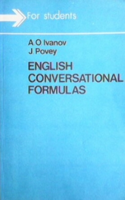 English conversational formulas