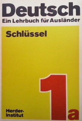 Deutsch Ein Lehrbuch für Ausländer. Teil 1a