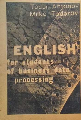 English for students of business data processing