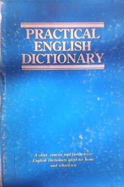 Practical english dictionary