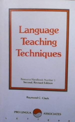 Language Teaching Techniques