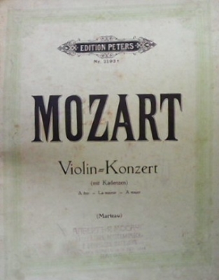 Violin Konzert