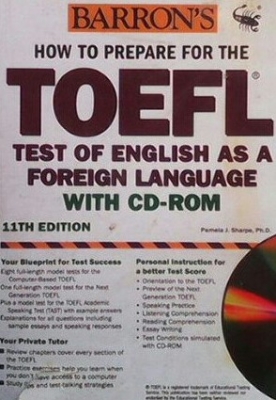 Barron`s How to prepare for the TOEFL