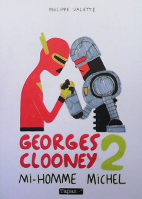 Georges Clooney 2 - Philippe Valette