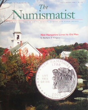 The numismatist. Vol. 113 / november 2000