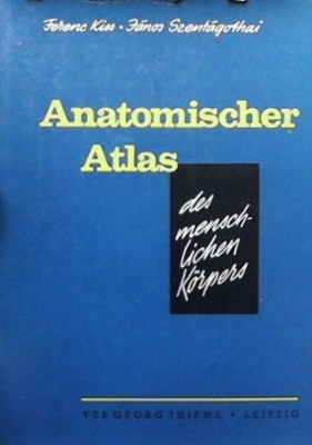 Anatomischer atlas des menschlichen korpers. Band 1