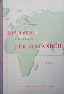 Deutsch Ein Lehrbuch für Ausländer. Teil 2