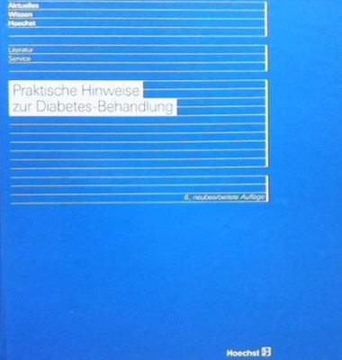 Praktische Hinweise zur Diabetes-Behandlung