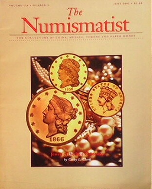 The numismatist. Vol. 114 / june 2001