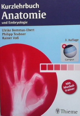 Kurzlehrbuch Anatomie und Embryologie