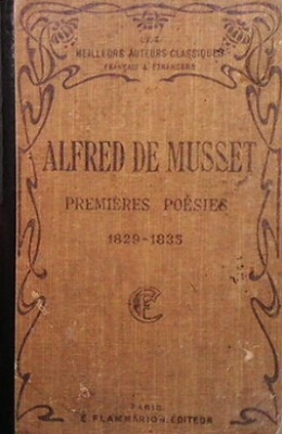 Premières poèsies 1829-1835