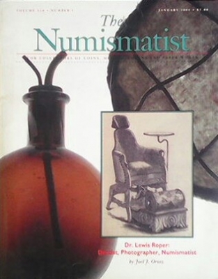 The numismatist. Vol. 114 / january 2001