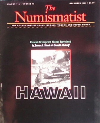 The numismatist. Vol. 114 / december 2001