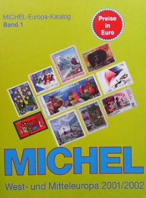 Michel West-und Mitteleuropa 2001/ 2002 - Колектив