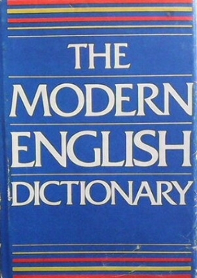 The modern english dictionary