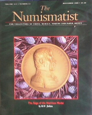 The numismatist. Vol. 113 / december 2000