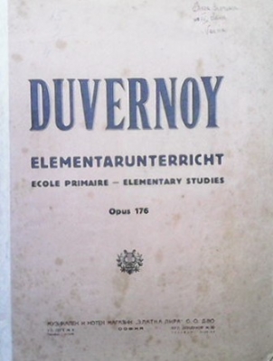 Ecole Primaire. Elementarunterricht - J. B. Duvernoy