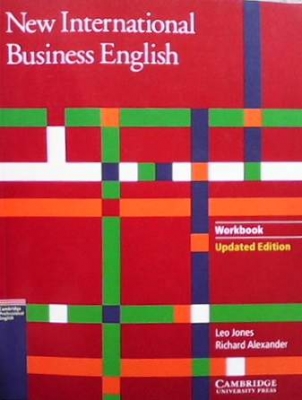 New International Business English. Student`s Book - Leo Jones