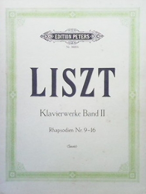 Klavierwerke band II. Rhapsodien Nr. 9-16