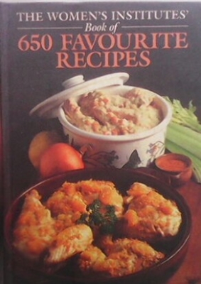 The women`s institutes` book of 650 favourite recipes