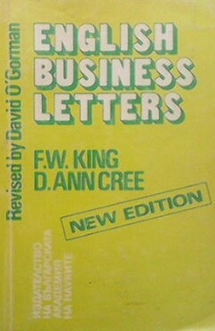 English business letters