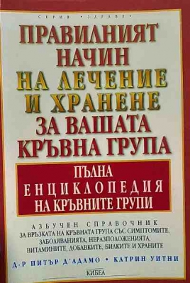 Правилният начин на лечение и хранене за вашата кръвна група