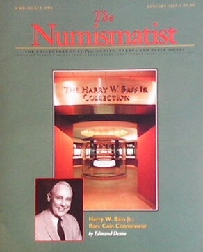 The numismatist. Vol. 115 / january 2002 - Колектив