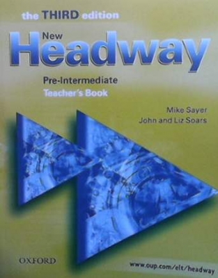 New Headway Pre-Intermediate. Teacher`s book