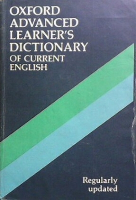 Oxford Advanced Learner`s Dictionary of Current English