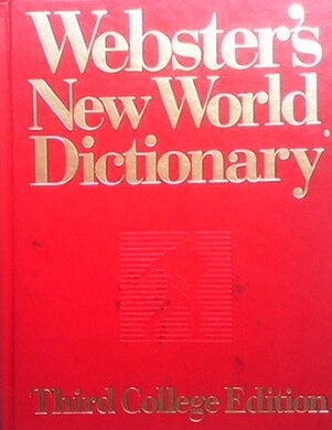 Webster`s New World Dictionary