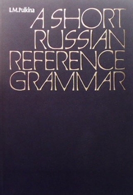 A short Russian reference grammar