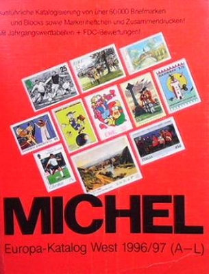 Michel Katalog 1996/97 - Колектив