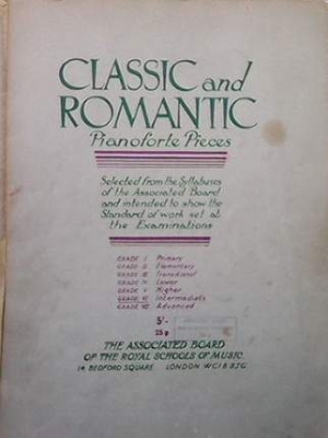 Classic and romantic - --------------