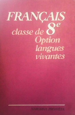 Français classe de 8e